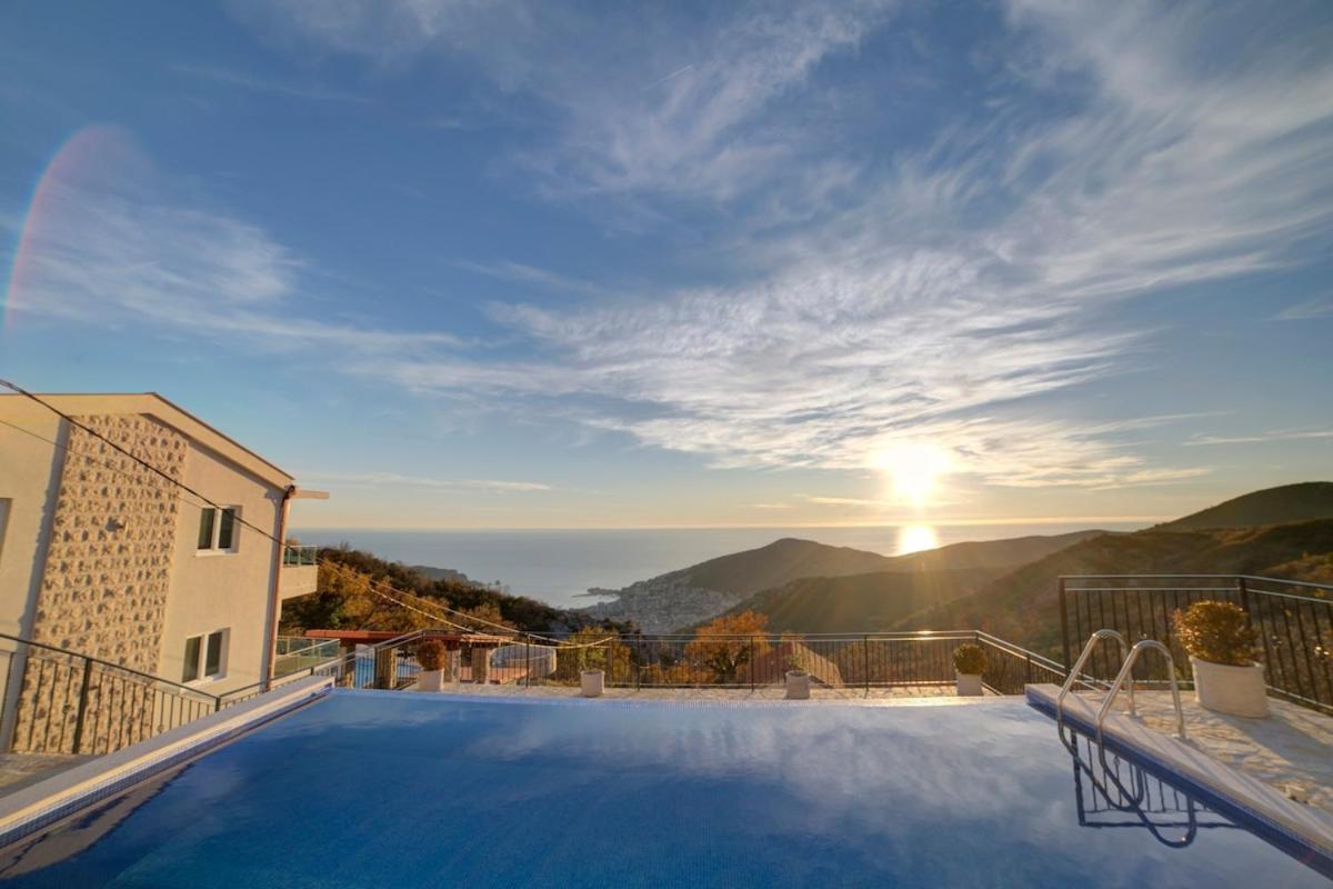 Villa Jelena With Private Pool - Lapcici Budva Eksteriør bilde