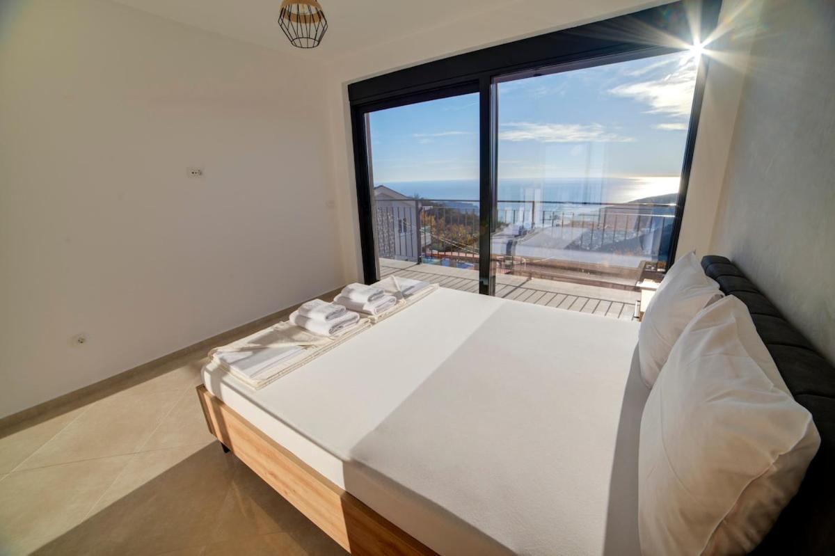 Villa Jelena With Private Pool - Lapcici Budva Eksteriør bilde