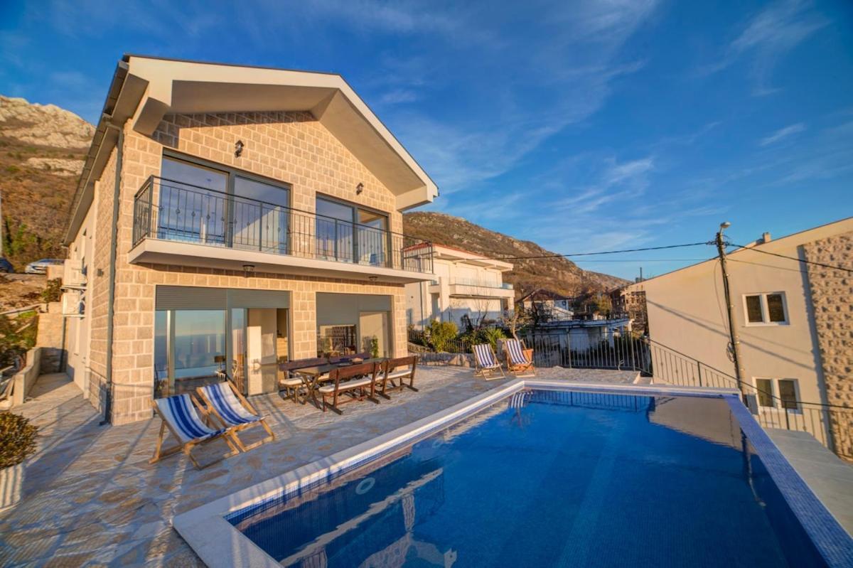 Villa Jelena With Private Pool - Lapcici Budva Eksteriør bilde