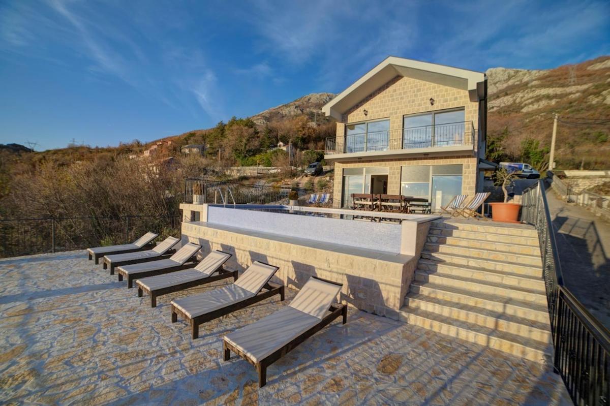 Villa Jelena With Private Pool - Lapcici Budva Eksteriør bilde