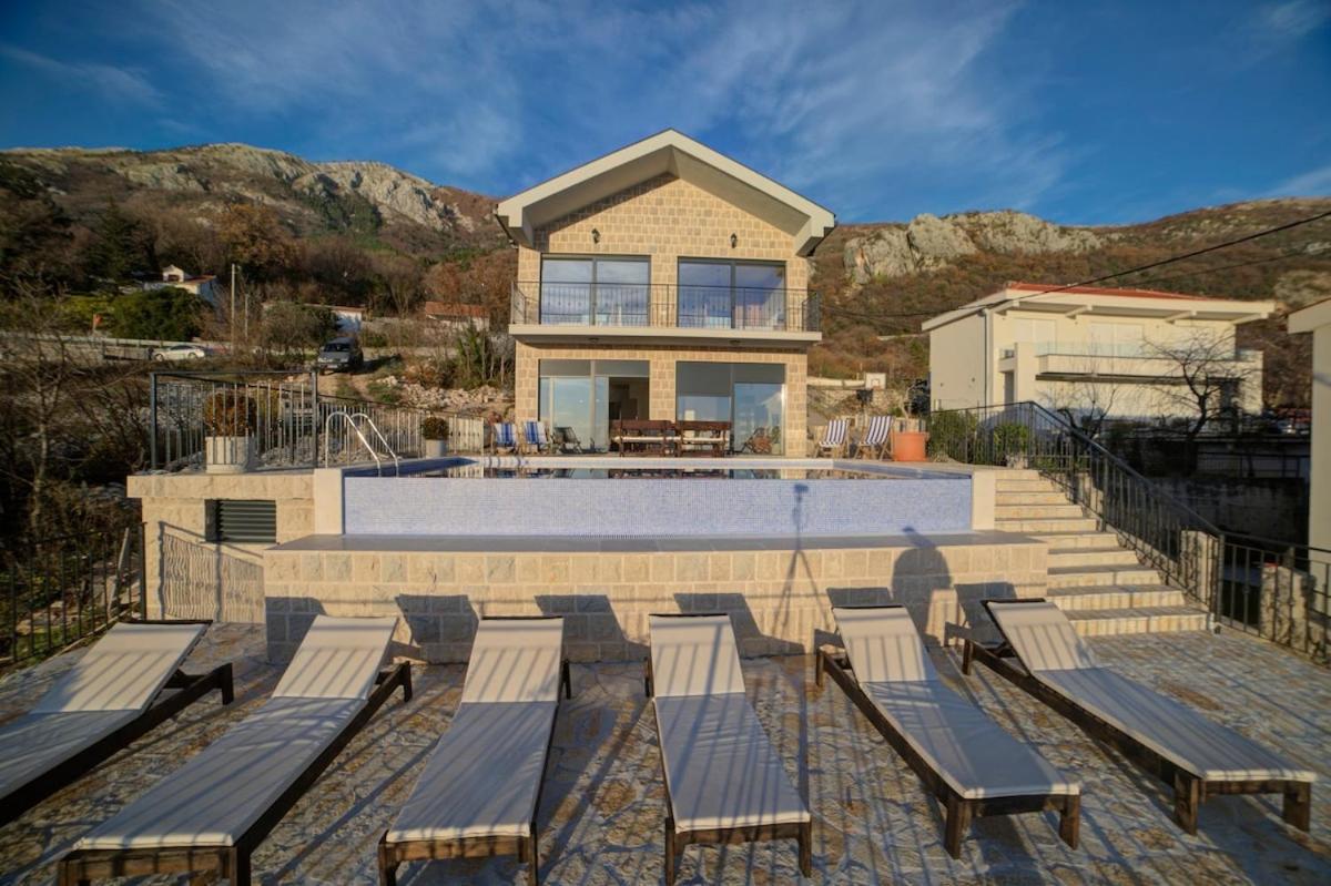 Villa Jelena With Private Pool - Lapcici Budva Eksteriør bilde