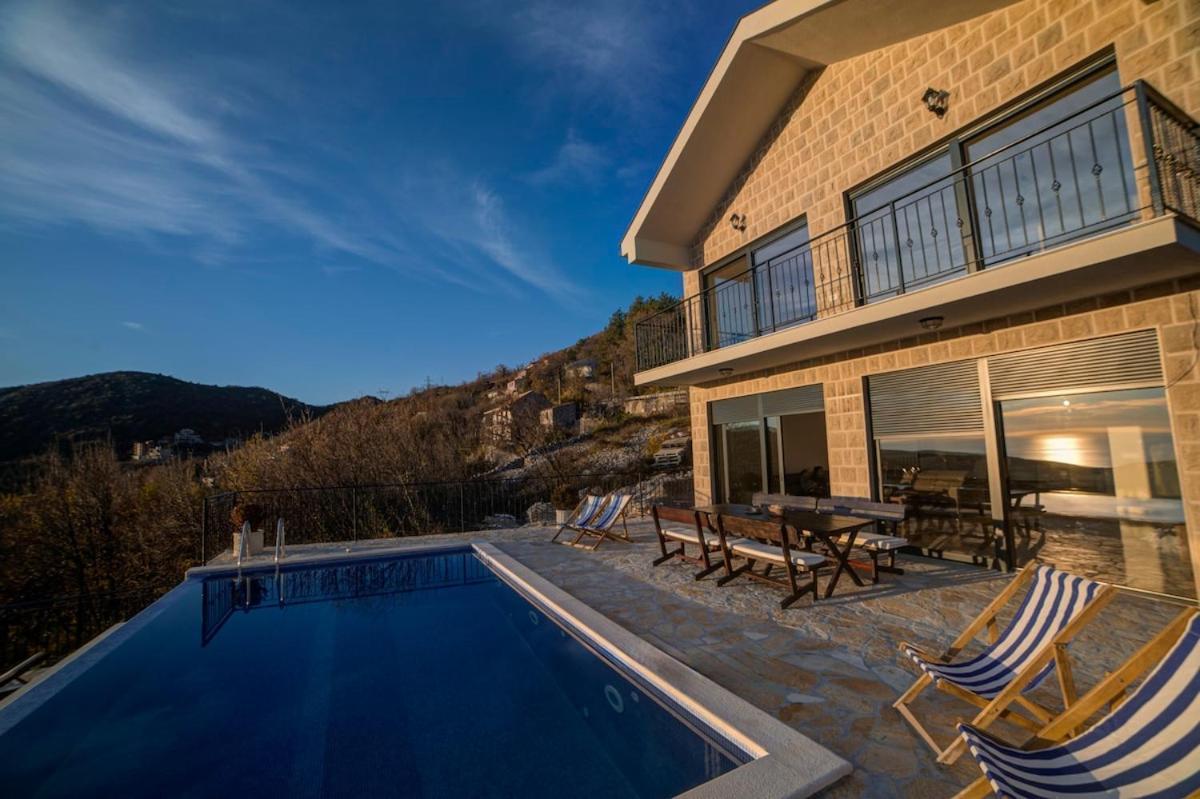 Villa Jelena With Private Pool - Lapcici Budva Eksteriør bilde