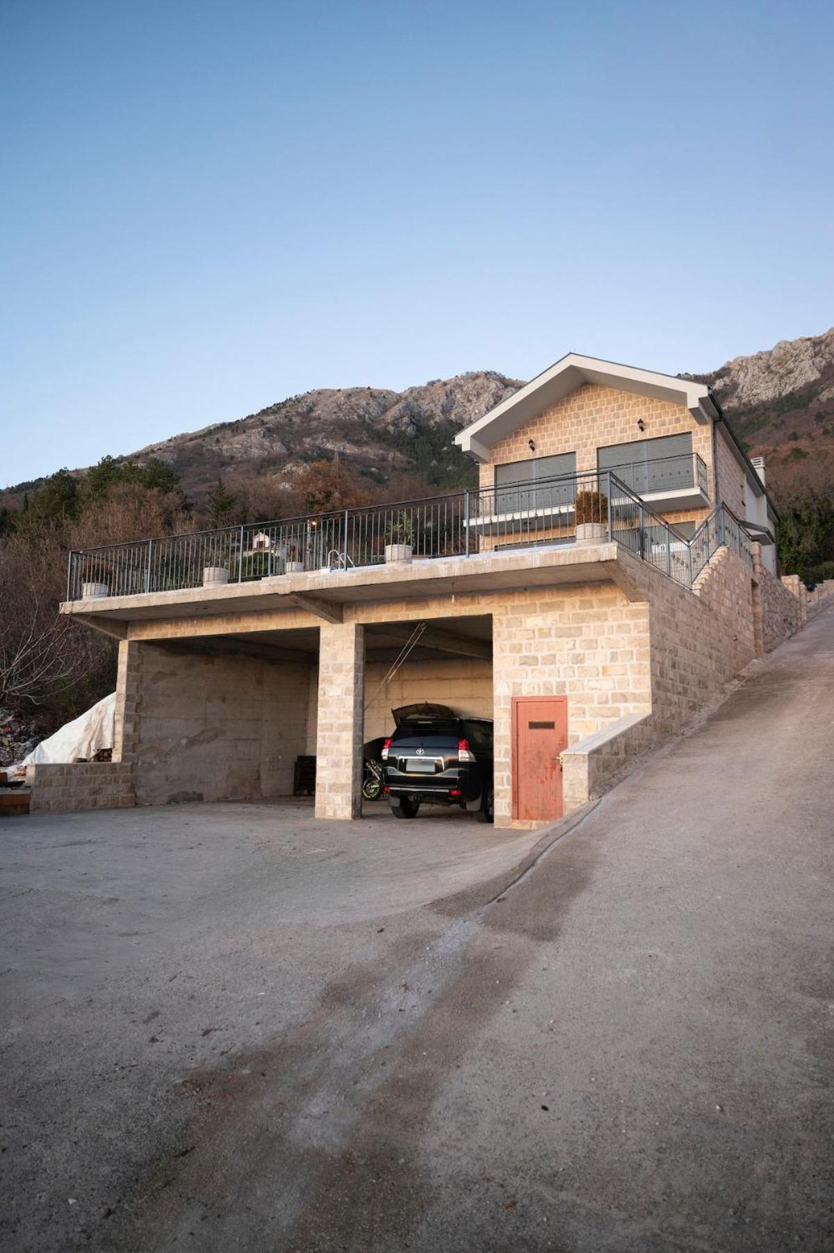 Villa Jelena With Private Pool - Lapcici Budva Eksteriør bilde