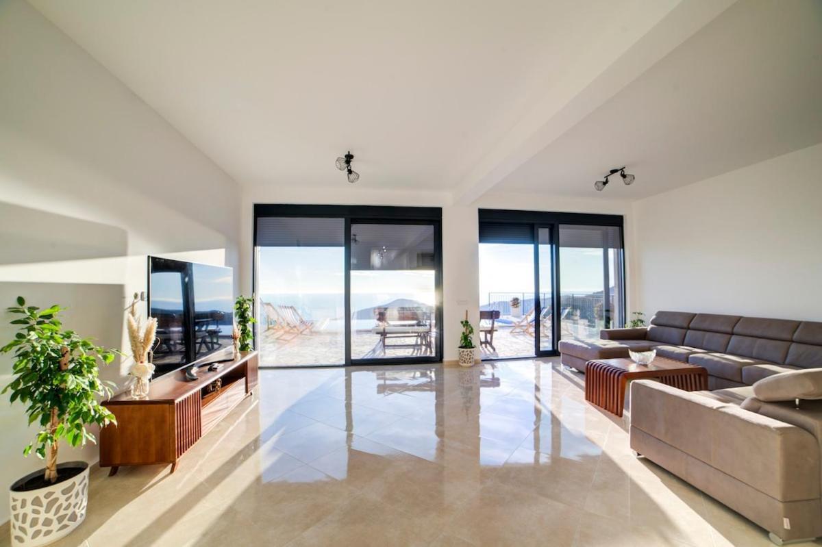 Villa Jelena With Private Pool - Lapcici Budva Eksteriør bilde
