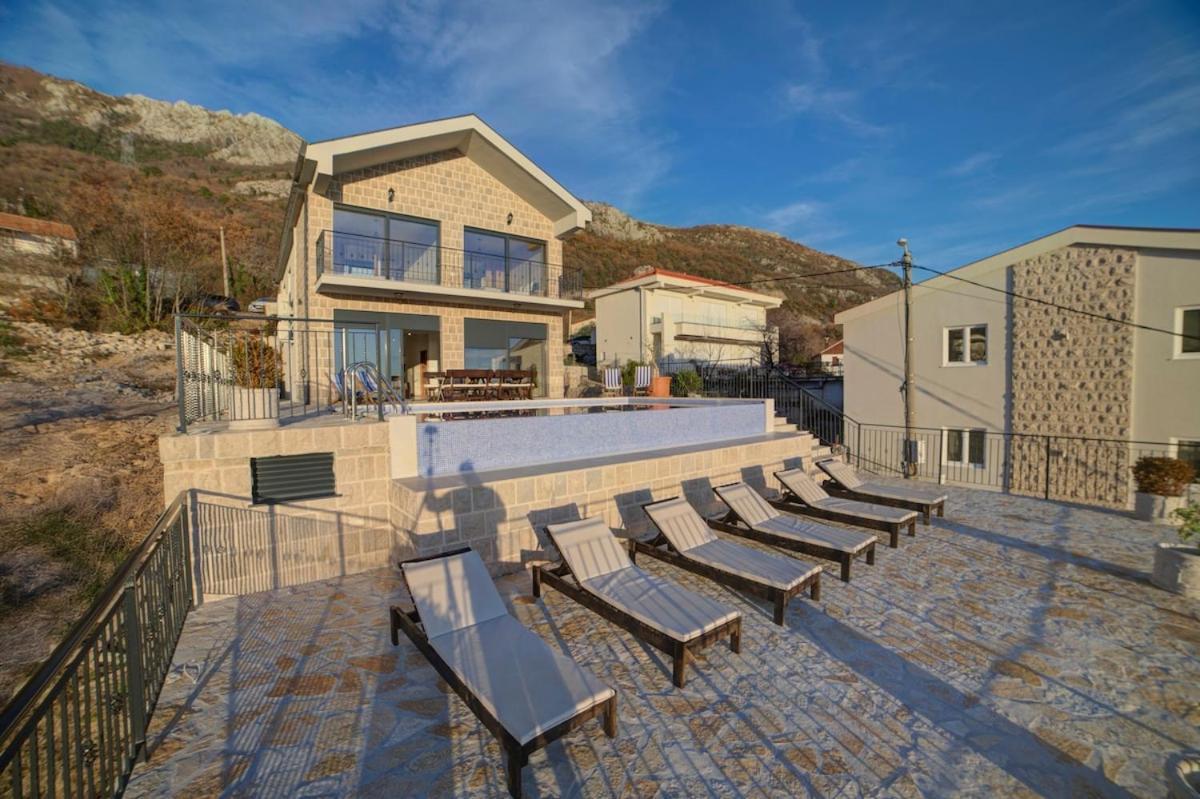 Villa Jelena With Private Pool - Lapcici Budva Eksteriør bilde