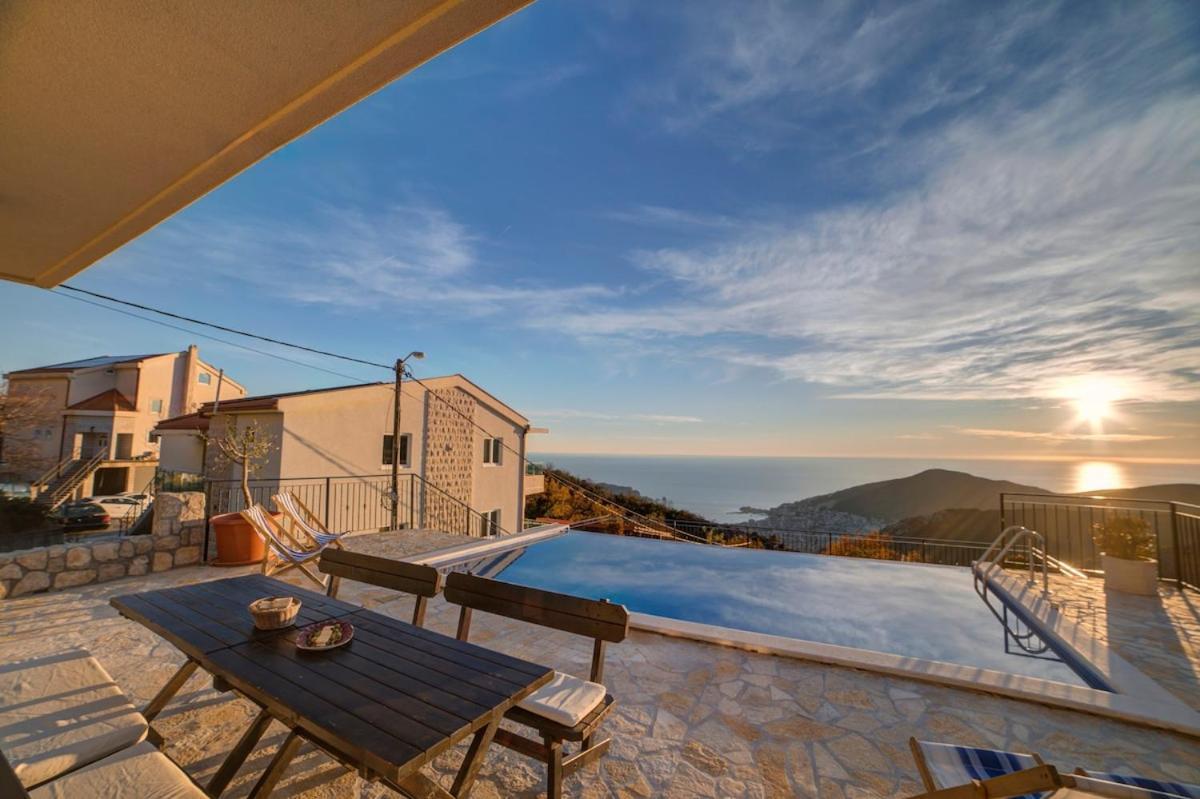 Villa Jelena With Private Pool - Lapcici Budva Eksteriør bilde