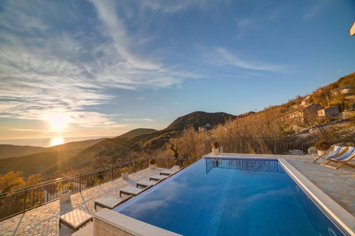 Villa Jelena With Private Pool - Lapcici Budva Eksteriør bilde
