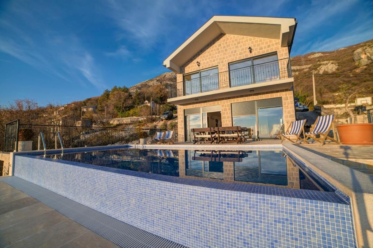 Villa Jelena With Private Pool - Lapcici Budva Eksteriør bilde